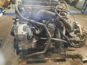 motor 1.9tdi 55KW BSU + prevodovka ZARUKA - 2