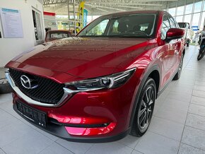 Mazda CX-5, 2.5 4x4 194k 1.majitel - 2