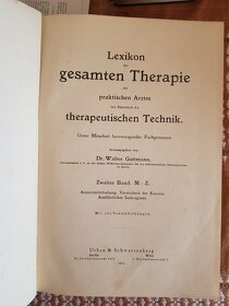 Lexikon der gesamten  therapie - 2