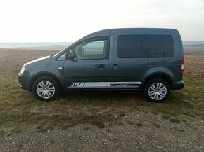 VW Caddy1.9TDI 77kW - 2