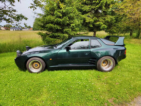 1988 Porsche 924 "Kerscher" Imola vus SLEVA TENTO TYDEN - 2