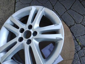 16" alu disk - rezerva Elba 5x100 origo Škoda Fabia 2 Rapid - 2