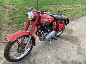 Prodam Royal Enfield - Clipper 1957 - 2