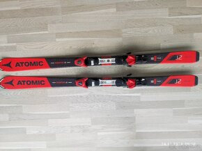 Juniorské lyže ATOMIC Redster J2 délky 150 cm - 2