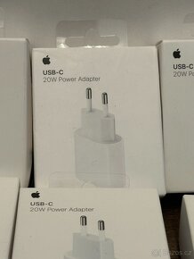 Prodám nový Apple 20W USB-C napájecí adaptér - 2