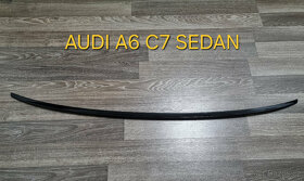 AUDI A6 C7 4G spoiler kridlo lipko na kufor - 2