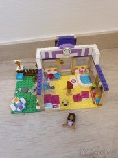 Lego friends zvireci salon v Heartlake - 2