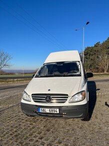 Mercedes benz Vito 2,2CDI - obytný - 2