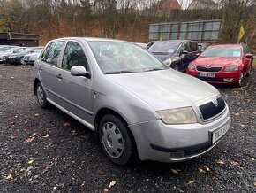 Škoda Fabia 1.4i 16V 55kW klimatizace ABS 157tkm ČR - 2