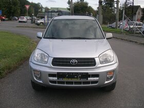 TOYOTA RAV4,2.0,110KW,4x4,BENZÍN,ABS,KLIMA,SERVISKA - 2