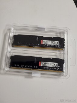 16 GB DDR3 HyperX Fury RAM 1866MHZ - 2