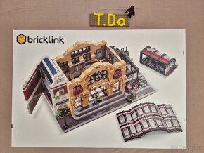 LEGO 910034 Nádraží Brick Cross - 2