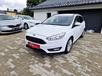 Ford Focus Business, 1.5 TDCi, r.v. 2018, 107 tis. km - 2