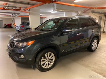 Kia Sorento 2011 2,2 CRDI najeto 286 tisíc - 2