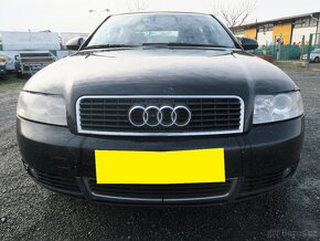 Audi A4 1.9 TDI 96kW CZ SERVISKA - 2