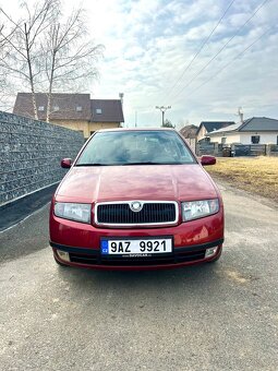 ŠKODA FABIA 1.4 1.MAJ., KLIMA - 2