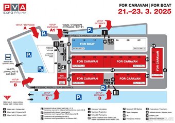 Vstupenky na For Caravan / For Boat - 2