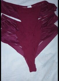 Nové sexy kalhotky tanga vel M různé barvy - 2