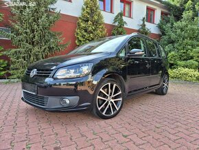 VW Touran 2.0TDI 103kW,7míst,Xenon,Tažné,Kamera,Serviska,201 - 2