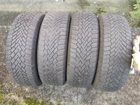 4x zimní kola plech 5x110, 195/65 R15 - 2