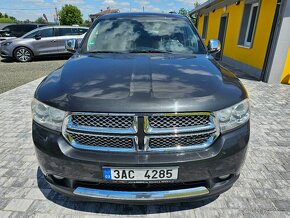 Dodge Durango, CITADEL 3.6L V6, 7 MÍST - 2