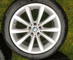 TOP zimní sada 5x112 R18 BMW 5 G30 G31 ORIGINAL BMW - 2