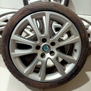 18" ALU kola – 5x112 – ŠKODA (VW, AUDI, SEAT) - 2