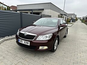 Škoda Octavia 1.6MPI, ČR, 2010, 187 500km, nová STK, tažné - 2