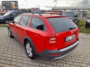 Škoda Octavia 4×4 SCOUT 2,0FSI 110KW KOLA SK - 2