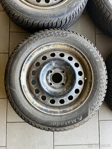 Plechové disky Renault Thalia s celoročním pneu 175/65 R14 - 2