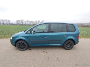 VW Touran 1.9 TDi Nová STK - 2