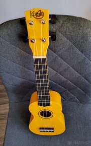 Nová ukulele Korala - 2