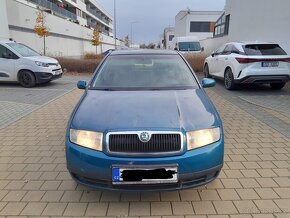 Škoda Fabia 1.4i comoft 2003 stk platná - 2