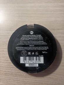 Dermacol Natural Powder Blush tvářenka - 2