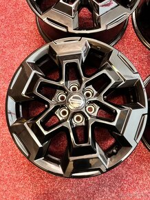 6x114,3 R18 originál hliníkové disky Nissan Navara - TOP - 2