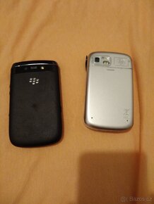 Blackberry 9800, HP rw6815 - 2