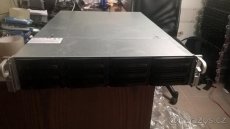 Supermicro 2U, 12x3,5"; 2xE5-2603; 128GB RAM - 2