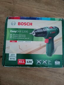 Bosch EasyDrill 1200- bez akumulátoru - 2