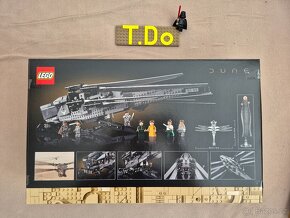 LEGO 10327 Duna: Atreides Royal Ornithopher - 2