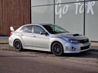 Subaru Impreza WRX STI sedan 2010 - 2