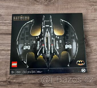 LEGO DC 1989 BATMAN BATWING (76161) - 2