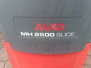 Zahradní drtič AL-KO MH 2500 SLICE - nový - 2