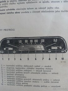 Škoda 1000 MB návod k obsluze - 2