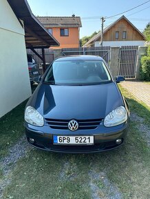 Prodám Volkswagen Golf V 1,4 / 16V 59 kW r.v. 2008 - 2