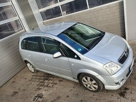 Opel meriva 1.7cdti 16v 2006 aut. klima alu kola - 2