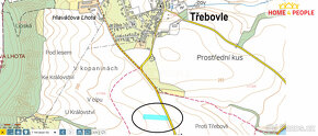 prodej orné půdy 16.384 m2, obec Kouřim a Třebovle - 2