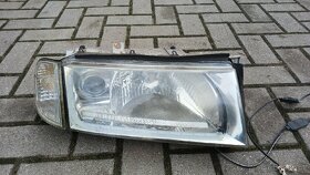 Světla Octavia 1 s led páskem. - 2