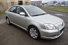 TOYOTA AVENSIS 2,0D4-D PO SERVISU SUPER STAV - 2