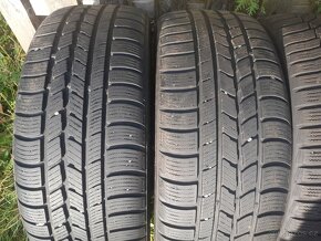 Zimni pneu 225/50R17,originál disky AUDI 5x112 - 2