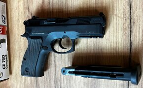 Vzduchová pistole CZ-75D Compact  včetně broků a CO2 - 2